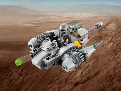 Микрофайтер Истребителя Мандалорца N-1 75363